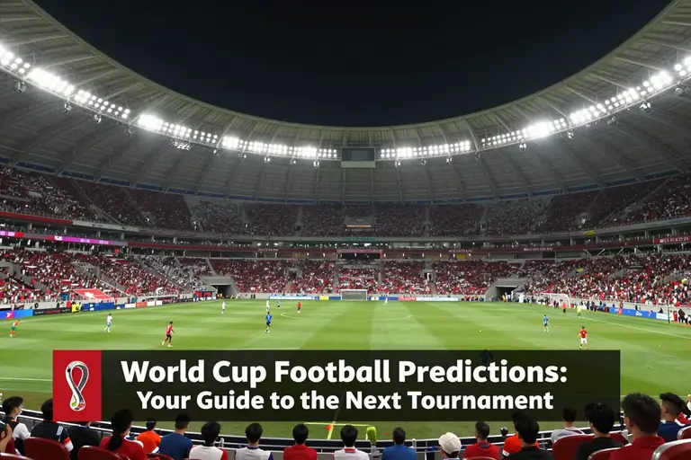 World Cup Football Predictions: Your Ultimate Guide to the Next Tournament