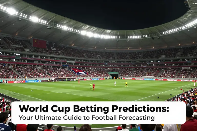 World Cup Betting Insights: Your Guide to Football Forecasting and Strategic Wagering