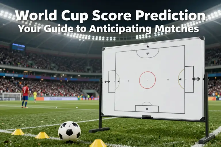 World Cup Score Prediction: Your Guide to Anticipating Matches