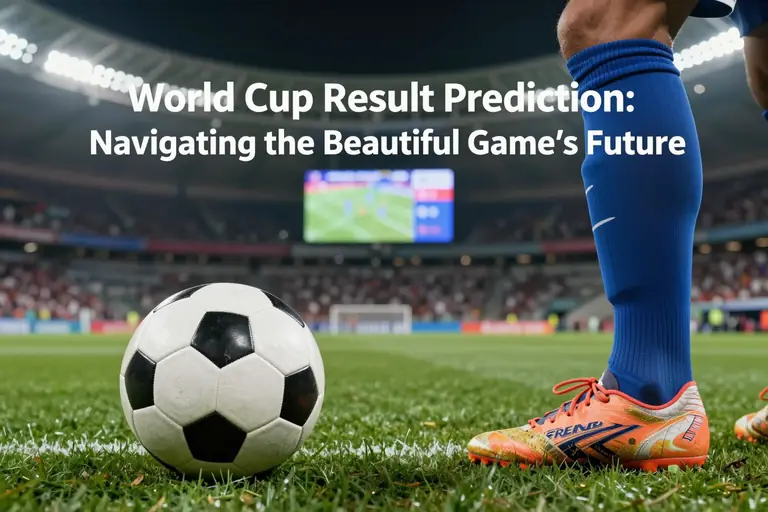 World Cup Result Prediction: Navigating the Beautiful Game's Future