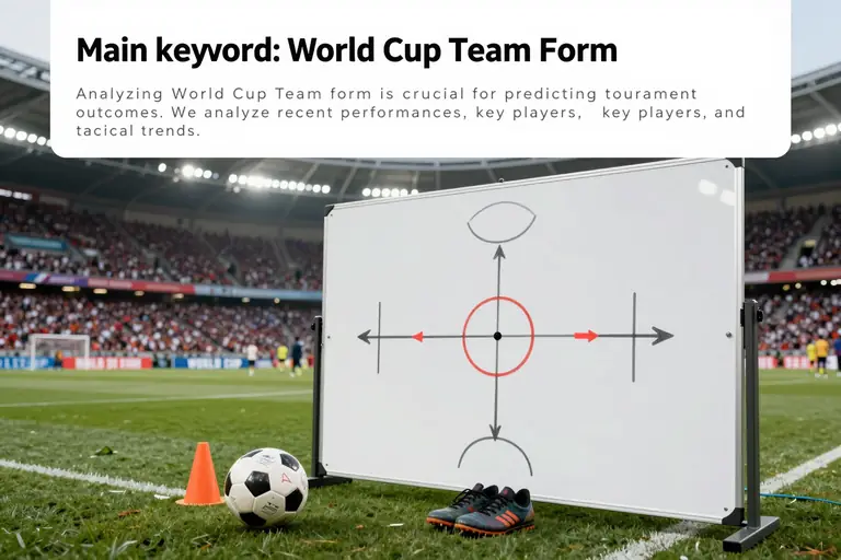 Analyzing World Cup Team Form for the Upcoming Tournament